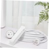 LABRIMP 4pcs Charging Cord Organizer Clips Easy Install Wire Management