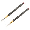 2pcs Watch Hairspring Collet Levers Tool Watch Hairspring Collets Remover