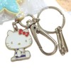 サンリオ(SANRIO) ハローキティ キーホルダー(デニム&フルーツ)