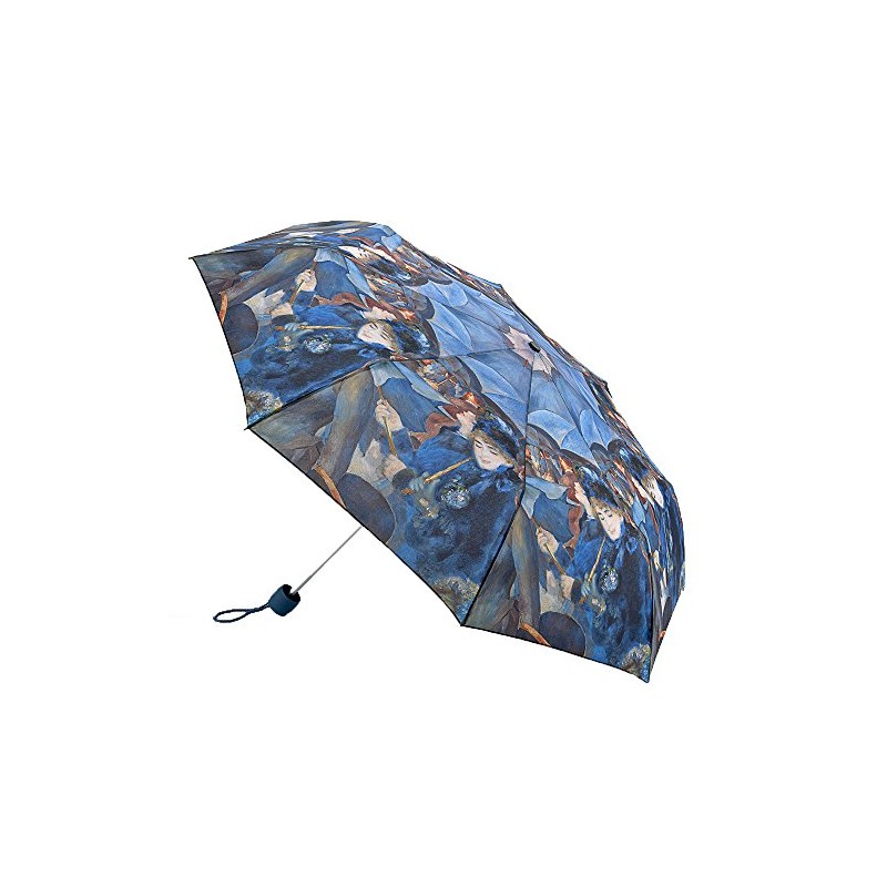 Fulton National Gallery Minilite-2 Renoir The Umbrellas Folding Compact Umbrella