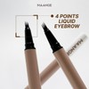 MAANGE Liquid Brow 4-Fork-Tip,Ultra-fine Waterproof EyeBrow Pencil,Long-lasting, Smudge-Proof, Creates Natural
