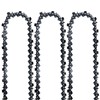 Opuladuo 3PC 6 Inch Chainsaw Chain, Replacement Chain for BLACK+DECKER