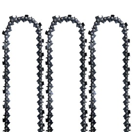 Opuladuo 3PC 6 Inch Chainsaw Chain, Replacement Chain for BLACK+DECKER Alligator Lopper LLP120, LLP120B, LP1000, NLP1800, CMCCSL621D1 Chain Saw
