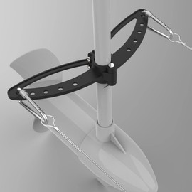 Steering Triangle,for Kayak Trolling Motors,Brushless and Withbrush Electric Trolling Outboard Motor and other Auxiliary Motors