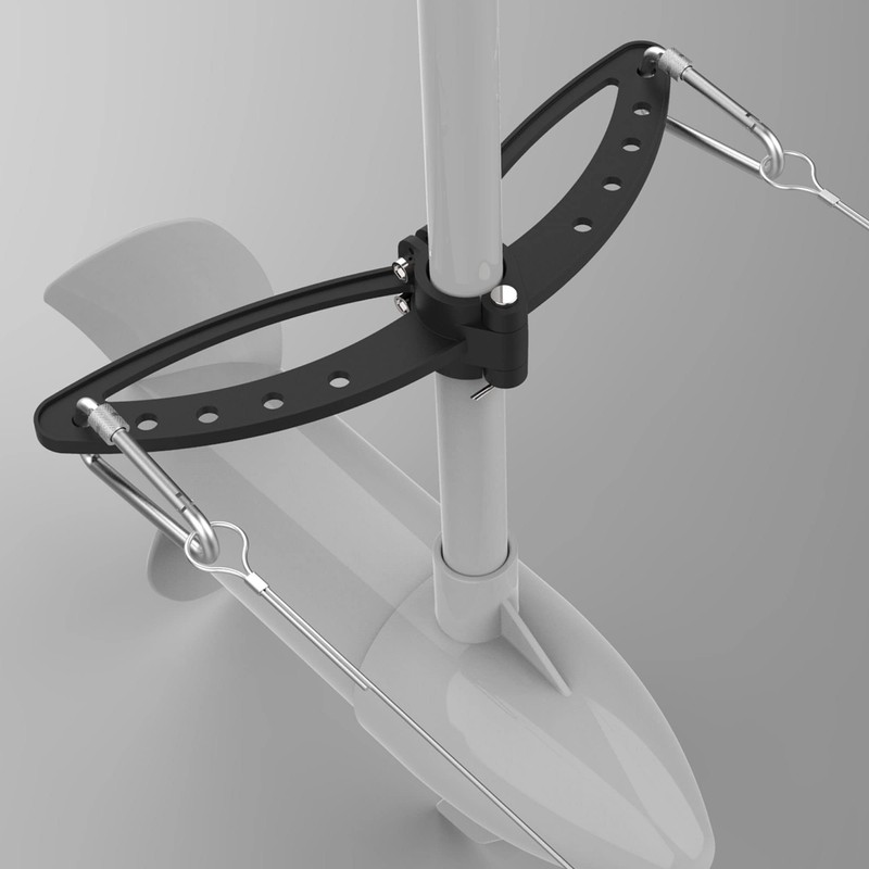 Steering Triangle,for Kayak Trolling Motors,Brushless and Withbrush Electric Trolling Outboard