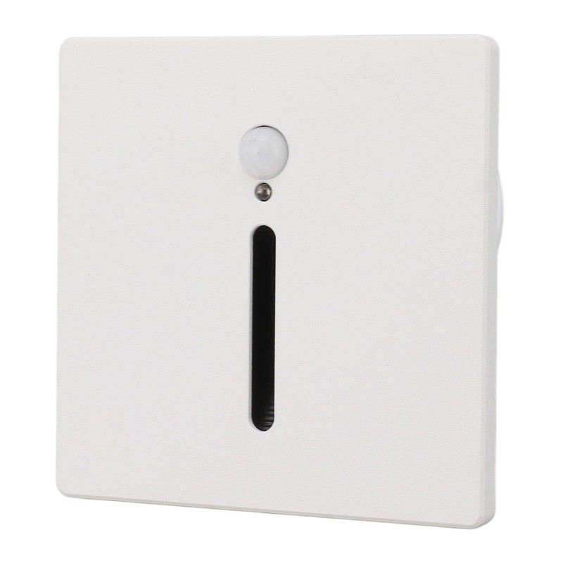 LED Step Light 3W Recessed Motion Seneor Dusk to Dawn