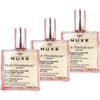 Nuxe Will Prodigy Multi-Floral Oil 100ml x3 Moisturizing and nourishing