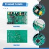 Upgrade WR55X10942C Control Board from Factory Retail Box Compatible with