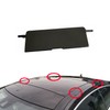 Roof Rack Port Cover Trim Compatible With Mercedes E Class