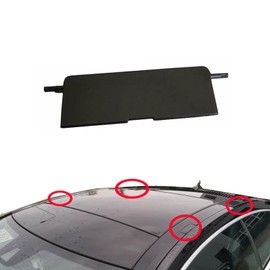 Roof Rack Port Cover Trim Compatible With Mercedes E Class W212 S212 96 mm x 30 mm 2126902882
