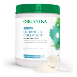 Organika Colágeno Hidrolizado En Polvo 500g Sin Sabor                                                                                                 