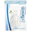 Dr. Brown's Silicone Nipple - 2 ct - Level 4