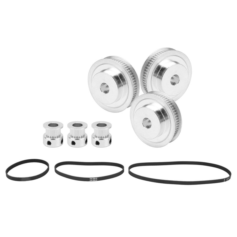 Walfront 20Tooth / 60T Synchronous Wheel and 3 Piece Timing