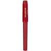 Moleskine KAWROLLERPENRED Moleskine x Caveco Roller Ball Pen, Water-based, Red
