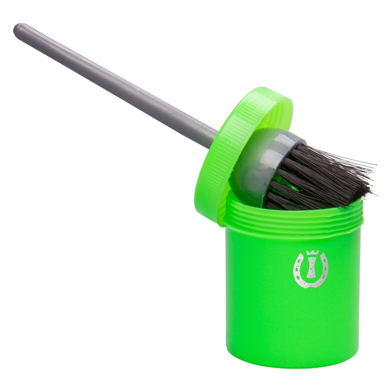 Imperial Riding Container With Hoof Oil Brush One Size Black