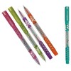 HAUSER Idea 5 x 0.7mm Tip BLUE Ballpoint Pens Smooth