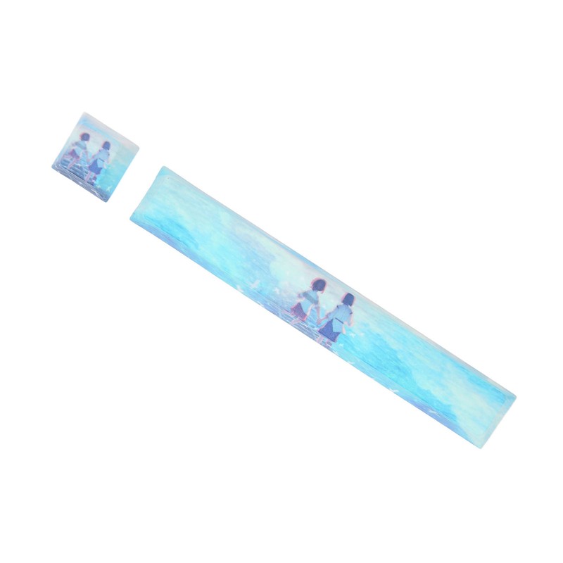 Keycap DIY Production Matte Appearance 5 Sided Dyed Glue Mechanical