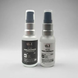 2 Serúm Hialurónicos Con Vitamina B5  2 Serúm Al 1.5                                                                                                  