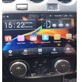 Fortdows Apple Carplay Car Radio Android 12 GPS RDS Stereo 9" For 2007-2012 Nissan Altima