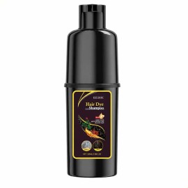 Shampoo Tinte Instantáneo Castaño Cubre Canas 100ml
