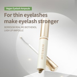 Berrisom Official Belisam Eyelash Serum, Eyelash Perm, Nutrition, Liamil-Biotenol, Lash Up Ampoule, 0.3 fl oz (9 ml)