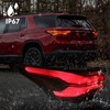 FIONE LED Outer Tail light Assembly Compatible with Chevy Traverse