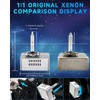 SENROBO D5S HID Xenon Headlight Bulb Compatible with GMC 2015-2018