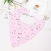 Landofgenie Adult Bibs for Women Men Large Bibs Set With