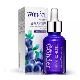 Veraly Serum Wonder Essence Bioaqua Blueberry Hidratante Rejuvenece