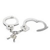 Metal Handcuffs with Key Professional Grade Handcuffs for Role Cosplay