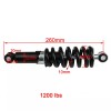 Unbranded/Generic 2x 260mm 10" Rear Shock Absorber Motocross Dirt Pit