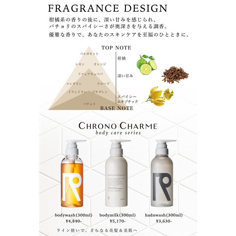 ChronoCharme Hand Wash [300ml]