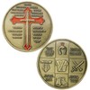 Jokimu Put On The Whole Armor of God Challenge Coin