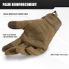 WTACTFUL Airsoft Gloves for Men Women Flexible Breathable Touch Screen