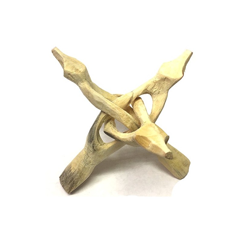 Abalone Shell or Crystal Ball Stand Tripod 6" by New