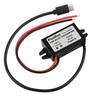 PlusRoc Waterproof 12V/24V to 5V Converter DC-DC Step Down Module