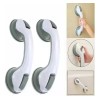 Helping Hadle 2 Manijas De Apoyo Agarraderas Succión Baño Puertas