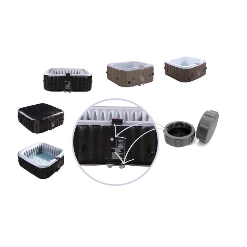Air Flow Cap Drainage Cap Compatible with Clever Ospazia Elite