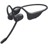 Gixxted Open Ear Headphones with Mic, Bluetooth Headset with Microphone,