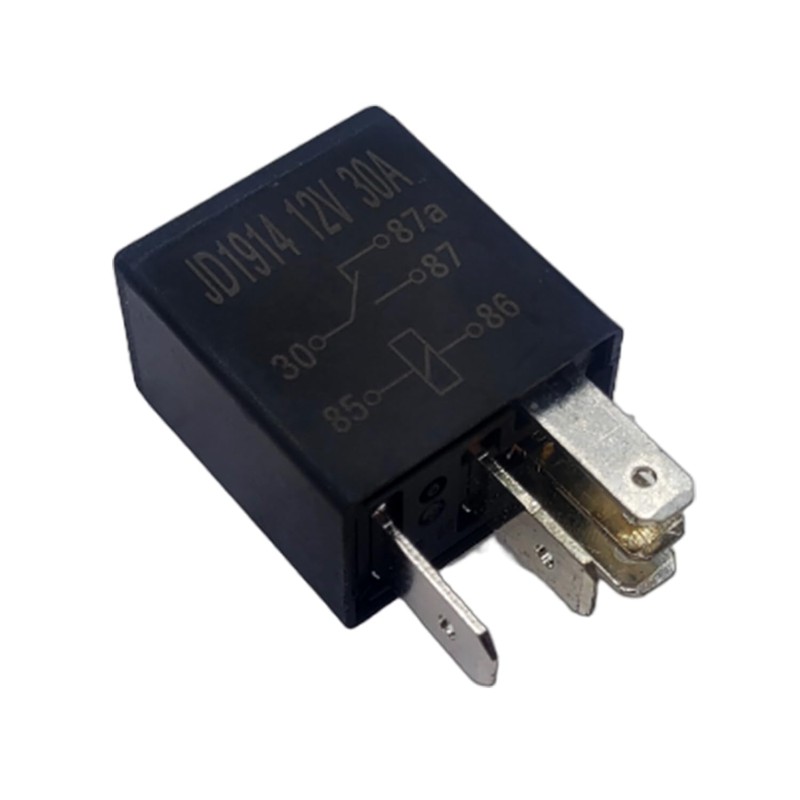 JD1914-12V-30A 12V 30A 5 Pin Heavy Duty Relay for Car