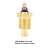 Water Temperature Sensor for Cummins Excavator Accessories 3015238 6‑36v TOSD‑08‑018