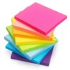 Early Buy Sticky Notes 8 Bright Color 8 Pads Self-Stick