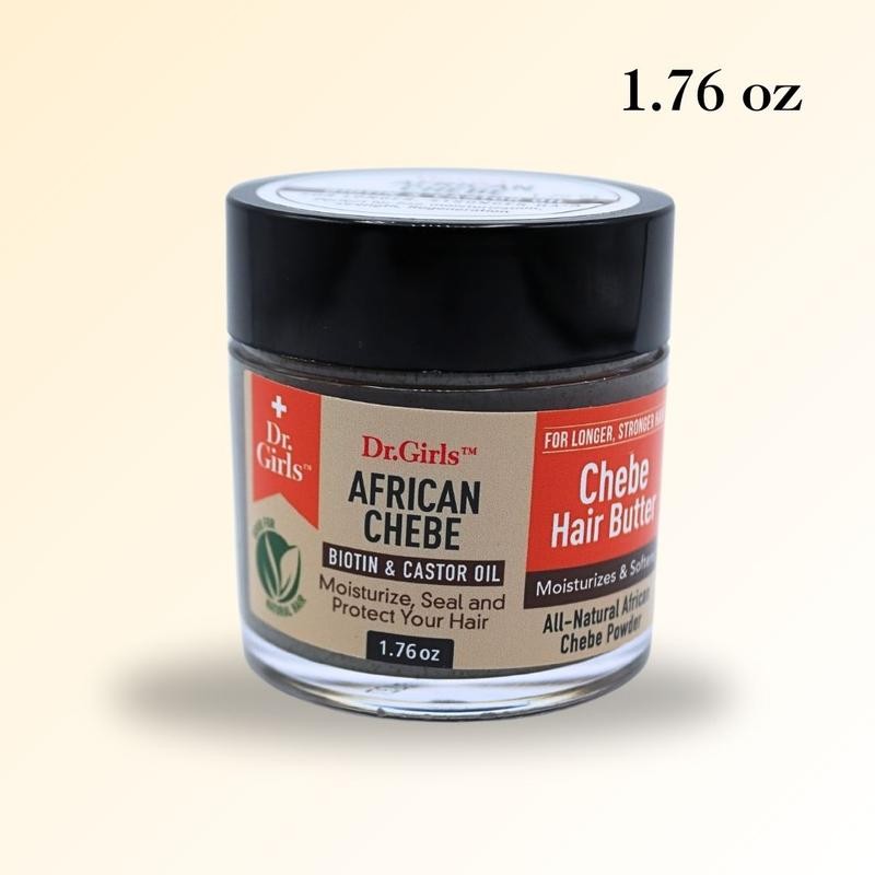 Dr Girls African Chebe Hair Butter - Moisturizes, Seals, and