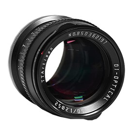 TTARTISAN 50 mm F1.2 Lens APS-C MF for Sony E-Mount Cameras A5000 A6500 A6600 NEX-3 NEX-3N NEX-7 NEX5 CA7 A7I A7I A7R A7RIII A7RIV A7S A7SI A7SII A9 and More
