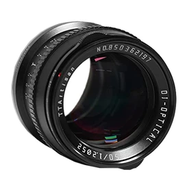 TTARTISAN 50 mm F1.2 Lens APS-C MF for Sony E-Mount Cameras A5000 A6500 A6600 NEX-3 NEX-3N NEX-7 NEX5 CA7 A7I A7I A7R A7RIII A7RIV A7S A7SI A7SII A9 and More