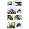 Set of Colourful Dinosaur Stickers for Children