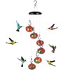 Headak Life Charming Wind Chimes Hummingbird feeders for Outdoors Hanging