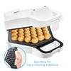 Bubble Waffle Maker- Electric Nonstick Hong Kong Egg Waffler Iron