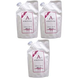 Kinukada Komachi All-in-One Gel Refill, 5.3 oz (150 g) x 3 Packs