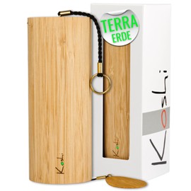 Koshi Wind Chime Earth - Terra Wind Chime - Wind Chime Bamboo - For Yoga Meditation Garden